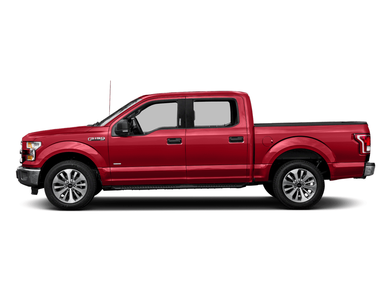 2017 Ford F-150 XLT 2WD SuperCrew 6.5' Box - Profile, facing to the left