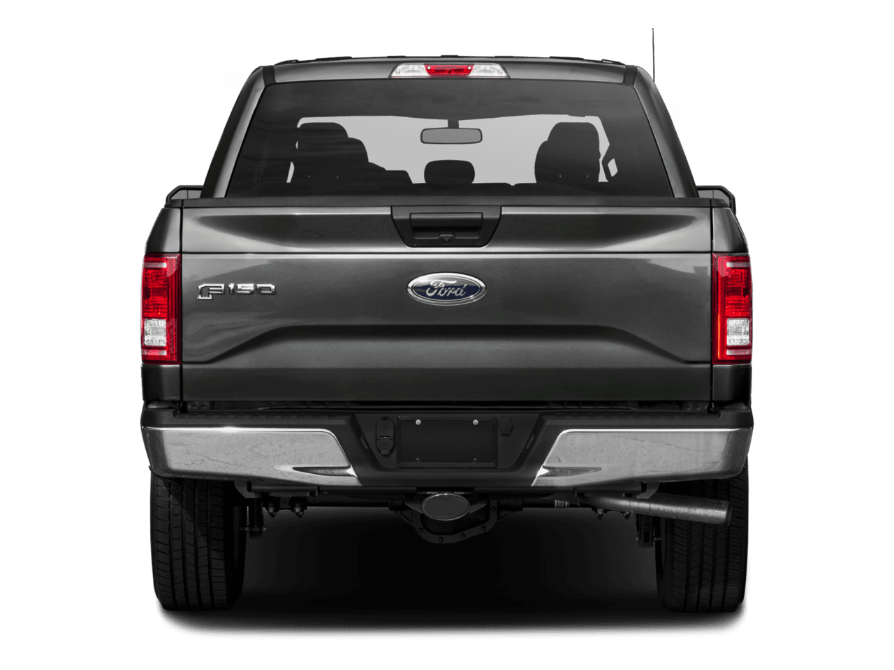 2017 Ford F-150 XLT 2WD SuperCrew 6.5' Box - Rear (full)