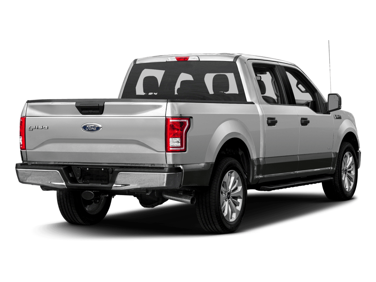 2017 Ford F-150 XLT 2WD SuperCrew 6.5' Box - Rear 3/4, facing to the right