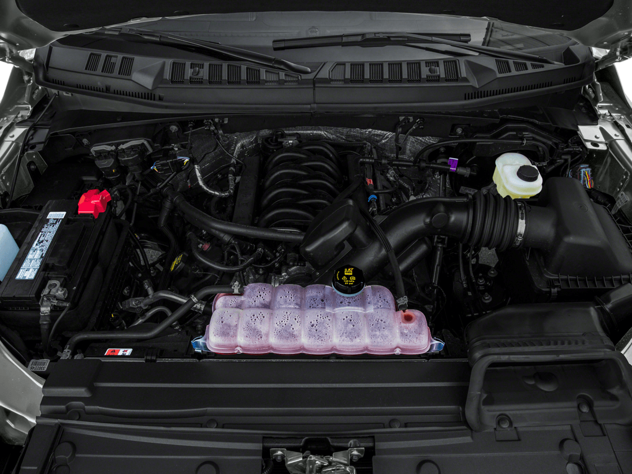 2017 Ford F-150 Lariat 2WD SuperCrew 6.5' Box - Interior Engine Shot Feature