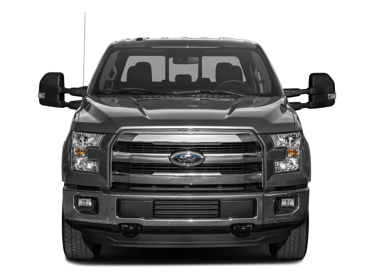 2017 Ford F-150 Lariat 2WD SuperCrew 6.5' Box - Front (full)