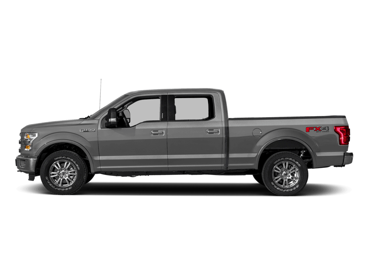 2017 Ford F-150 Lariat 2WD SuperCrew 6.5' Box - Profile, facing to the left