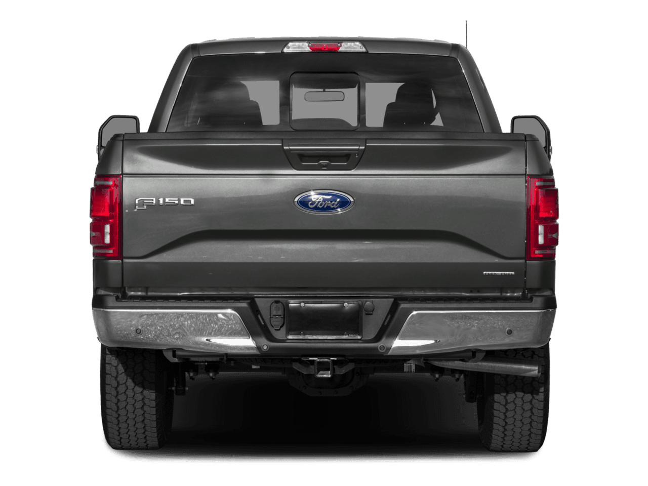 2017 Ford F-150 Lariat 2WD SuperCrew 6.5' Box - Rear (full)