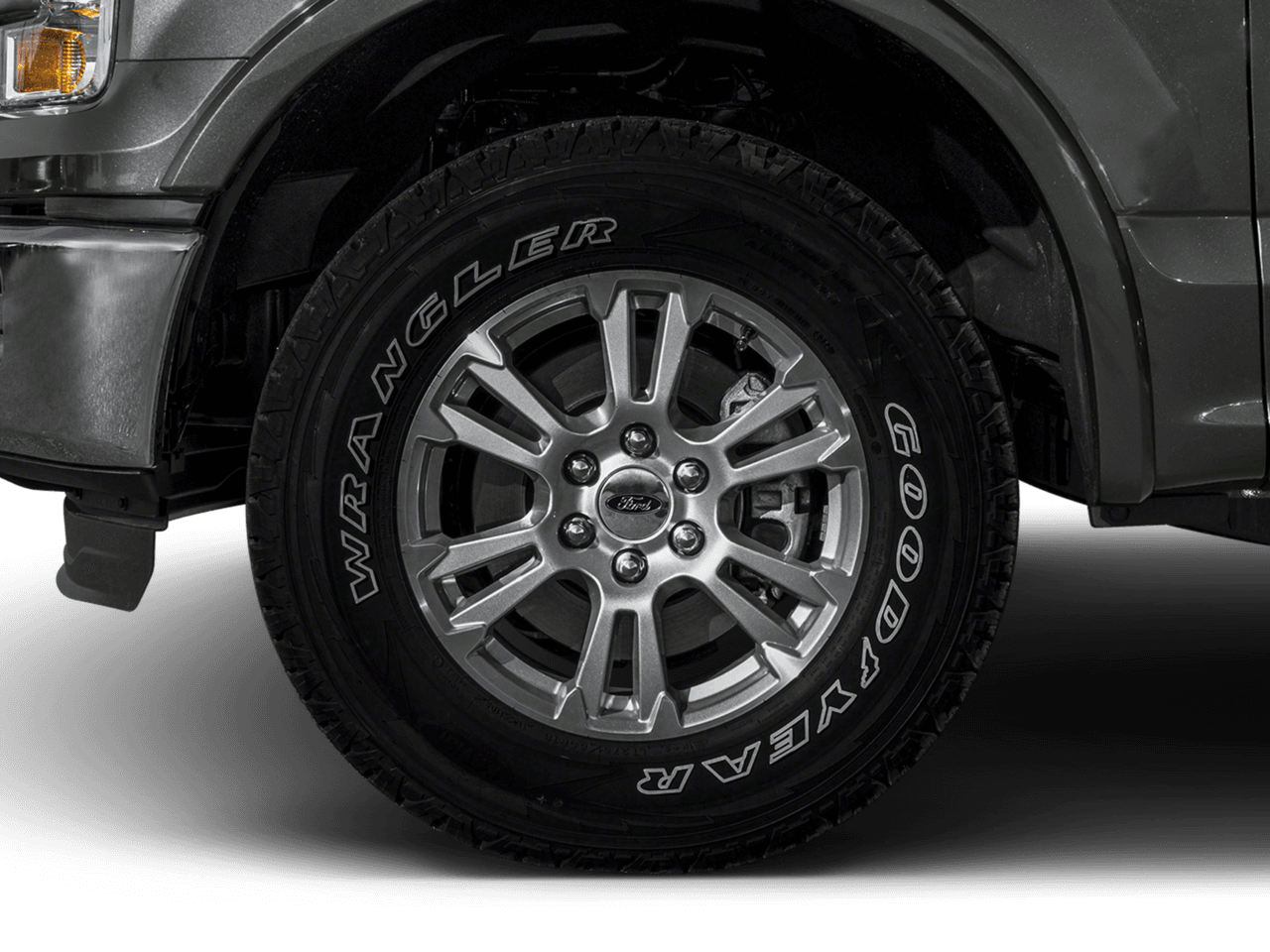 2017 Ford F-150 Lariat 2WD SuperCrew 6.5' Box - Interior Wheel