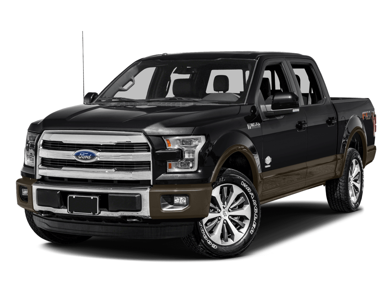 2017 Ford F-150 King Ranch 2WD SuperCrew 6.5' Box - Front 3/4, facing to the left