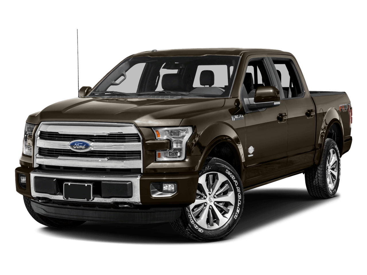 2017 Ford F-150 King Ranch 2WD SuperCrew 6.5' Box - Front 3/4, facing to the left