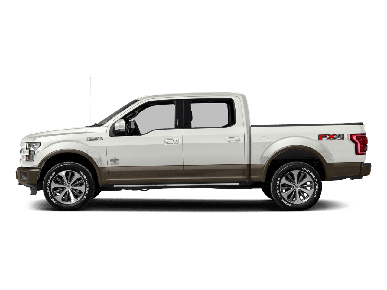 2017 Ford F-150 King Ranch 2WD SuperCrew 6.5' Box - Profile, facing to the left