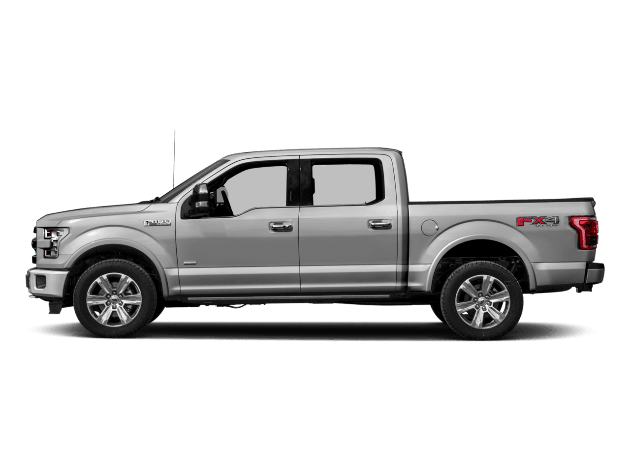 2017 Ford F-150 Platinum 2WD SuperCrew 6.5' Box - Profile, facing to the left