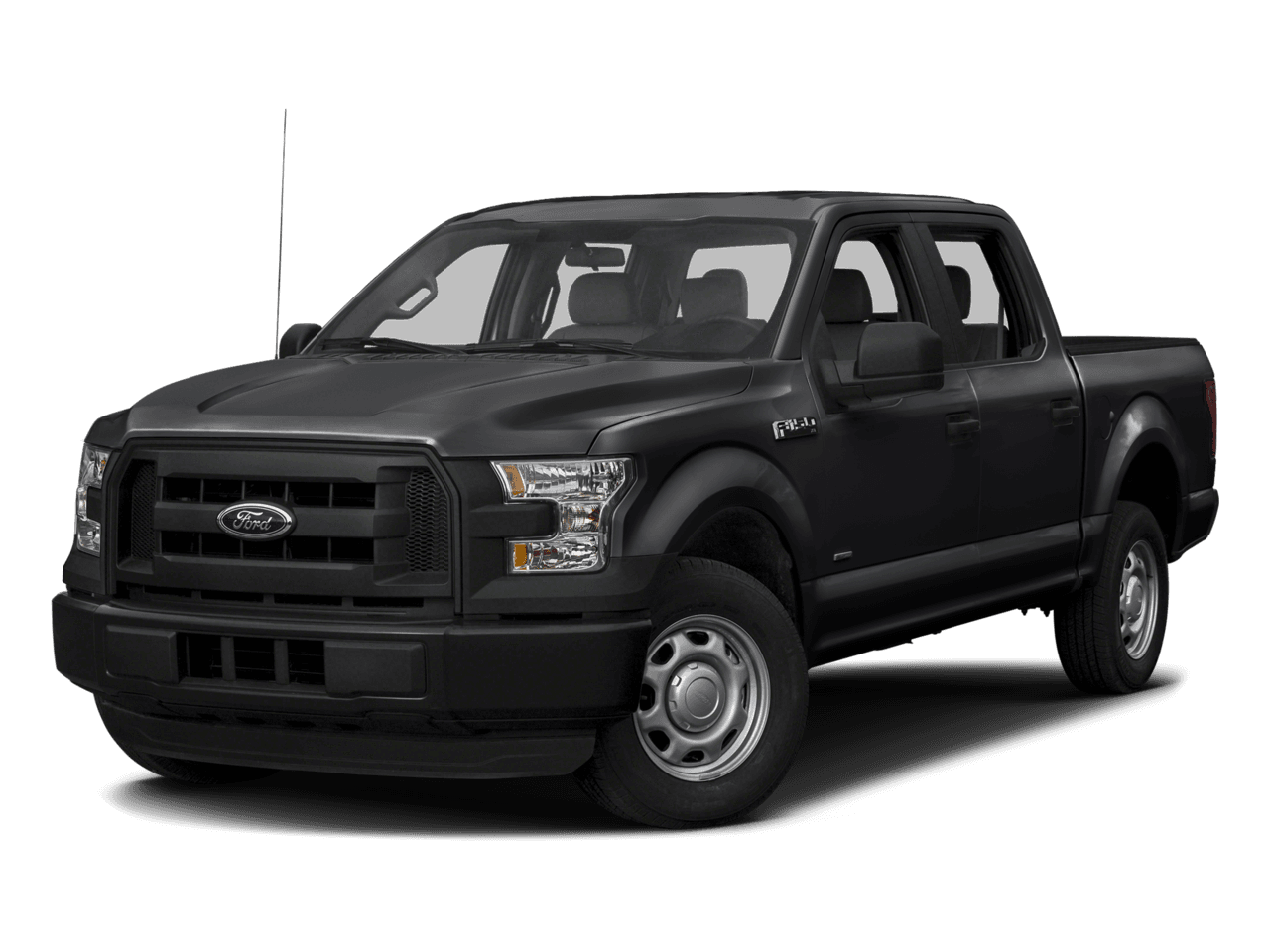 2017 Ford F-150 XL 4WD SuperCrew 6.5' Box - Front 3/4, facing to the left