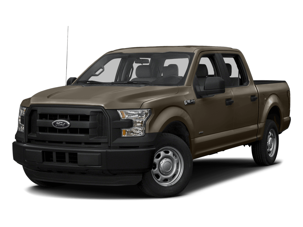2017 Ford F-150 XL 4WD SuperCrew 6.5' Box - Front 3/4, facing to the left