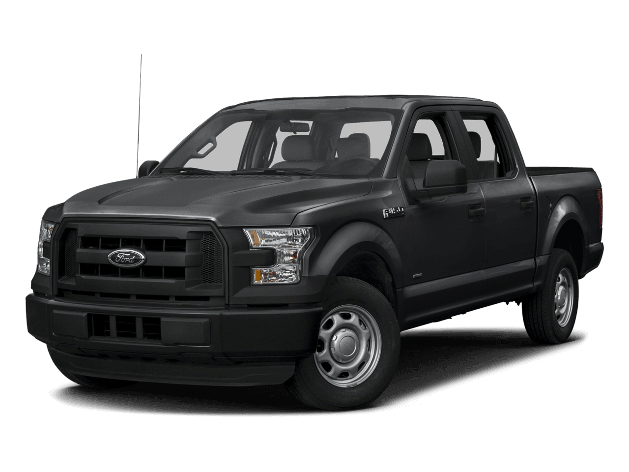 2017 Ford F-150 XL 4WD SuperCrew 6.5' Box - Front 3/4, facing to the left