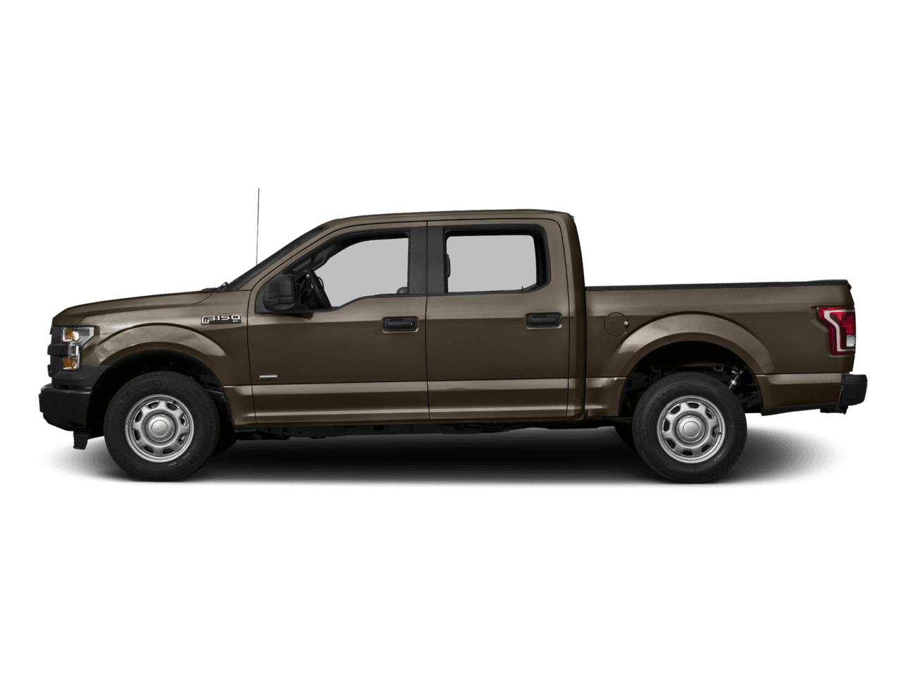 2017 Ford F-150 XL 4WD SuperCrew 6.5' Box - Profile, facing to the left