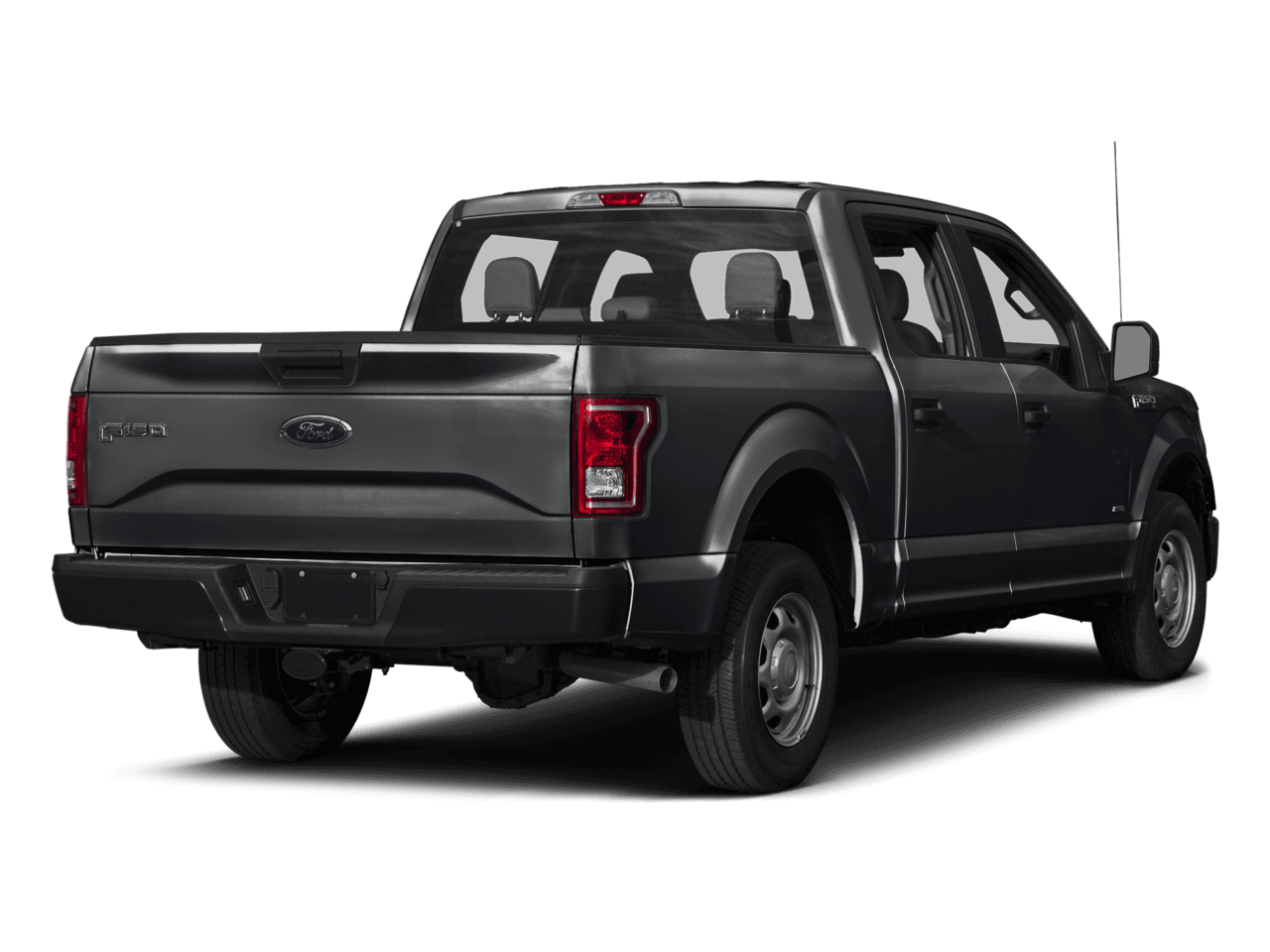 2017 Ford F-150 XL 4WD SuperCrew 6.5' Box - Rear 3/4, facing to the right