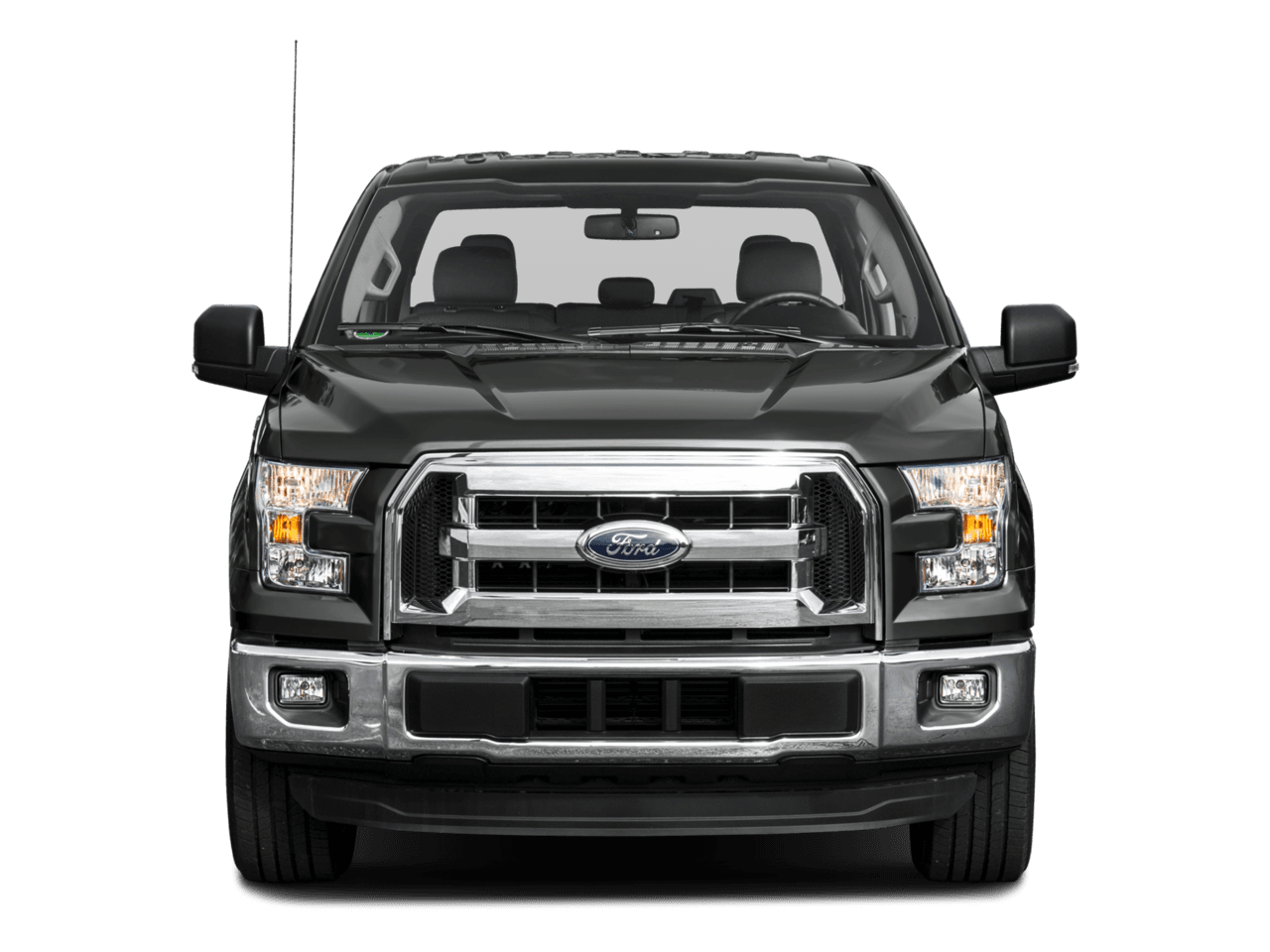 2017 Ford F-150 XLT 4WD SuperCrew 6.5' Box - Front (full)