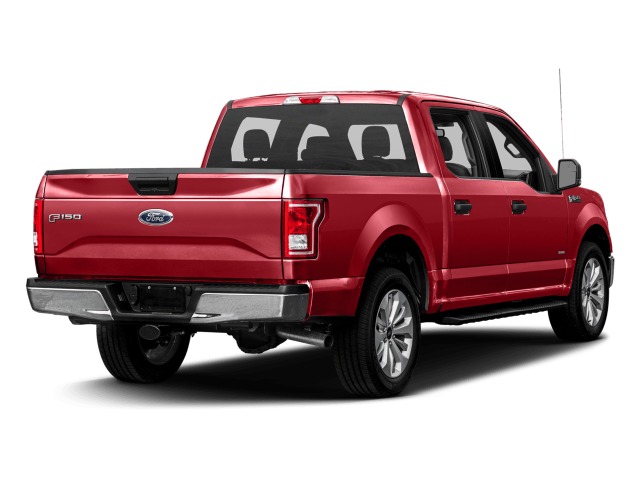 2017 Ford F-150 XLT 4WD SuperCrew 6.5' Box - Rear 3/4, facing to the right