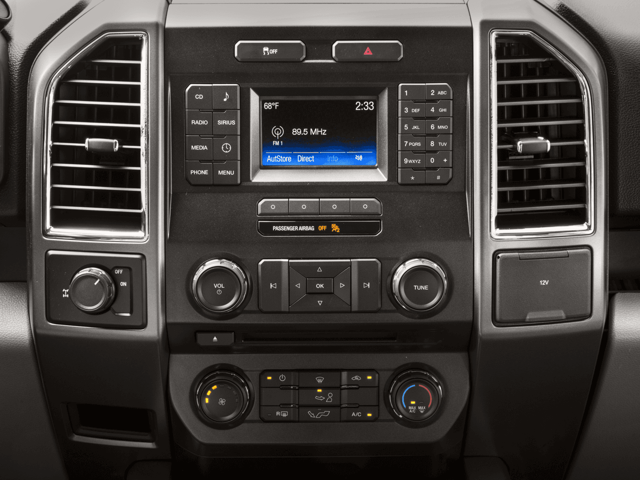 2017 Ford F-150 XLT 4WD SuperCrew 6.5' Box - Interior Stereo System