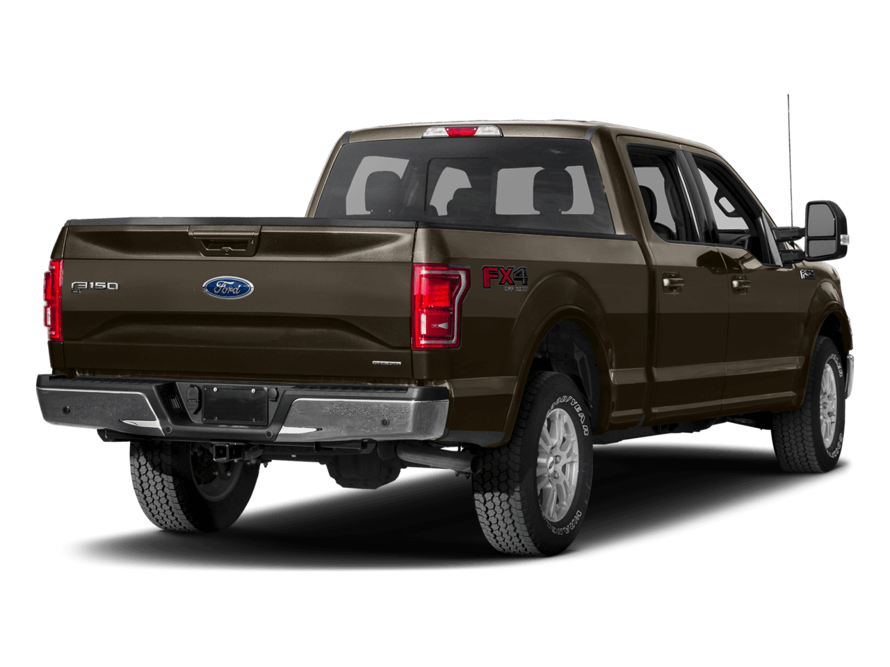 2017 Ford F-150 Lariat 4WD SuperCrew 6.5' Box - Rear 3/4, facing to the right
