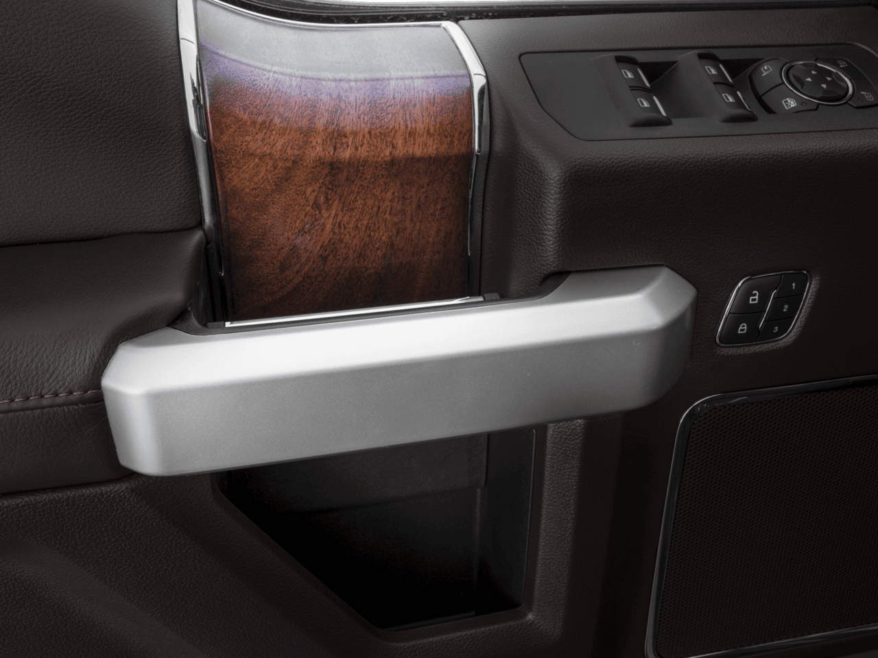 2017 Ford F-150 King Ranch 4WD SuperCrew 6.5' Box - Interior Driver's Door, Interior Controls Feature