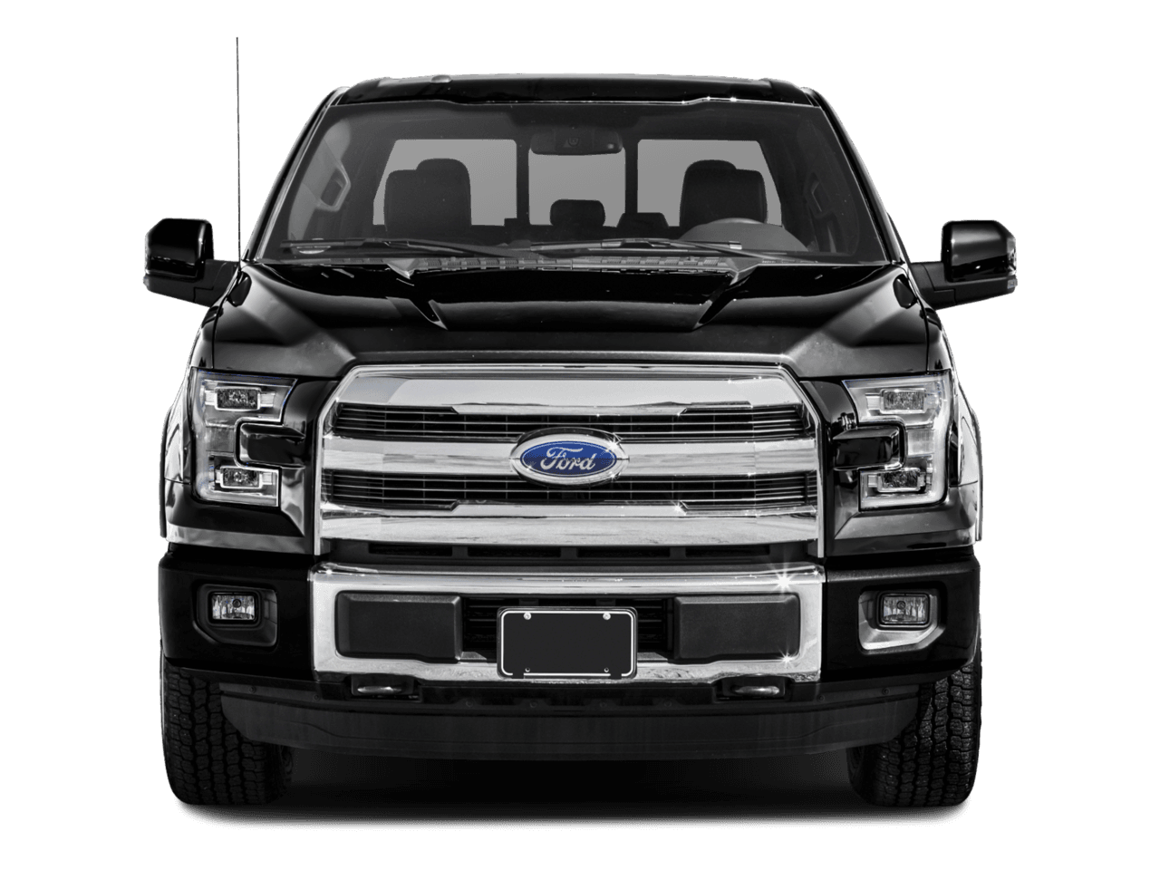 2017 Ford F-150 King Ranch 4WD SuperCrew 6.5' Box - Front (full)