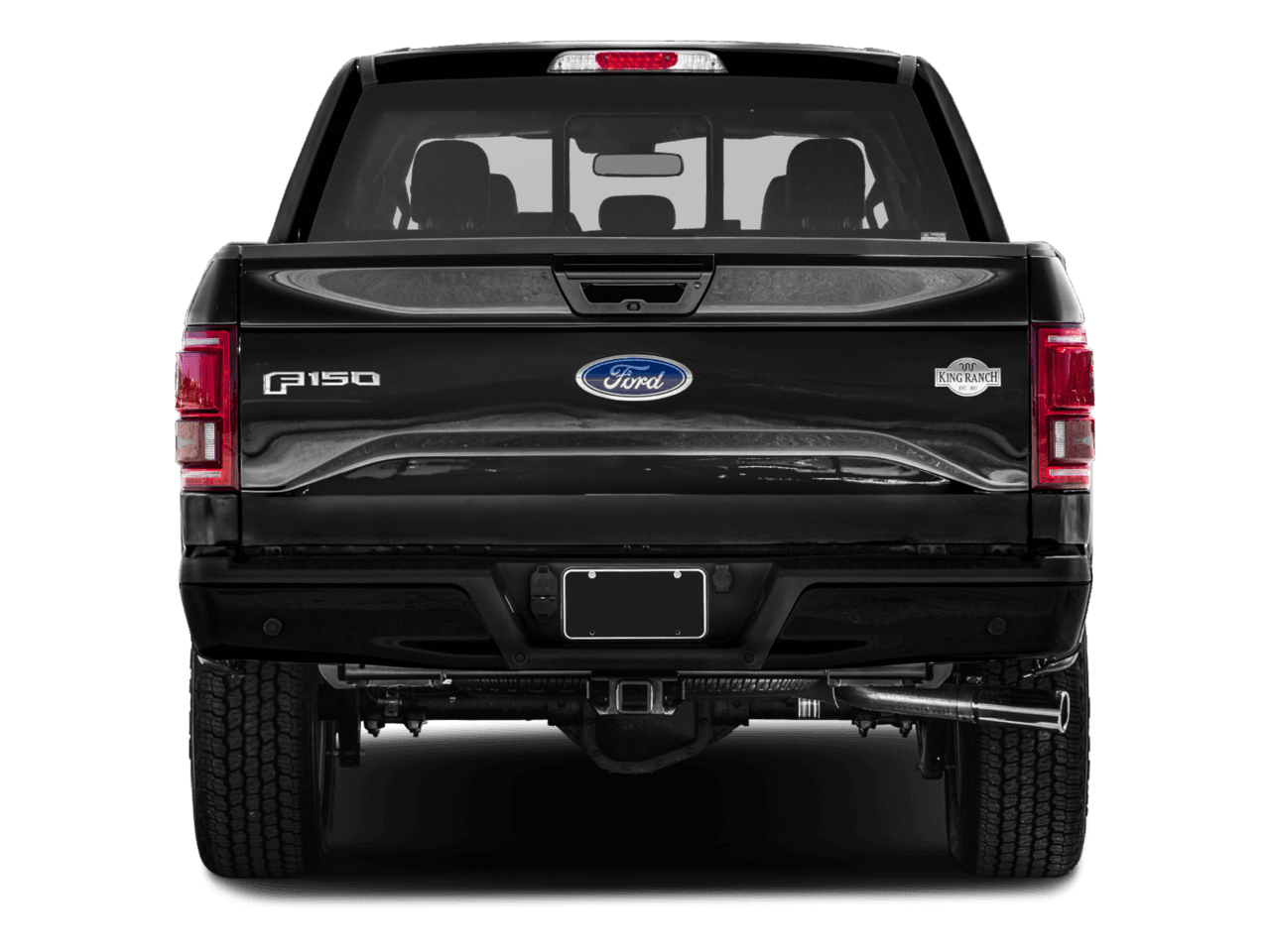 2017 Ford F-150 King Ranch 4WD SuperCrew 6.5' Box - Rear (full)