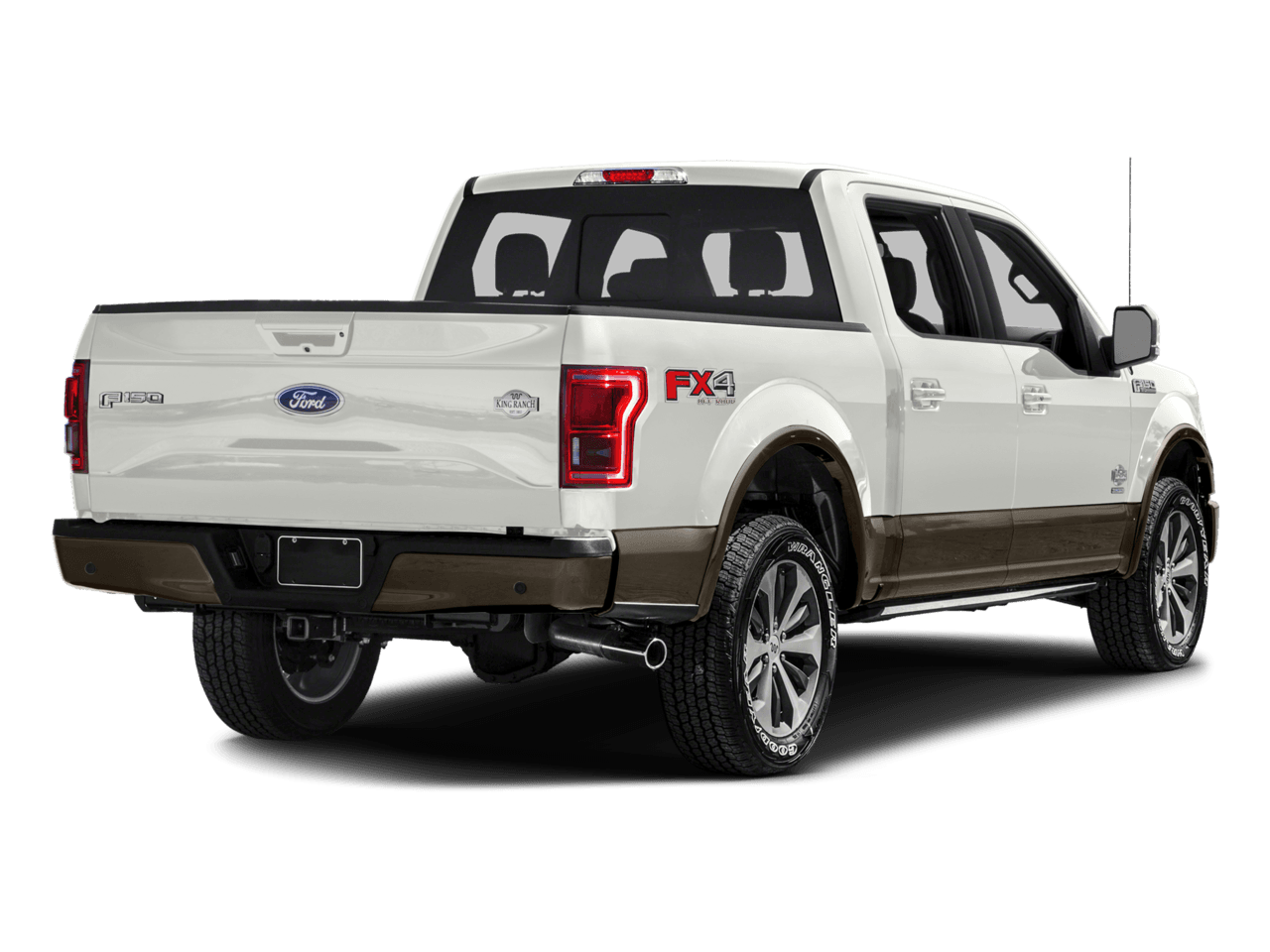 2017 Ford F-150 King Ranch 4WD SuperCrew 6.5' Box - Rear 3/4, facing to the right