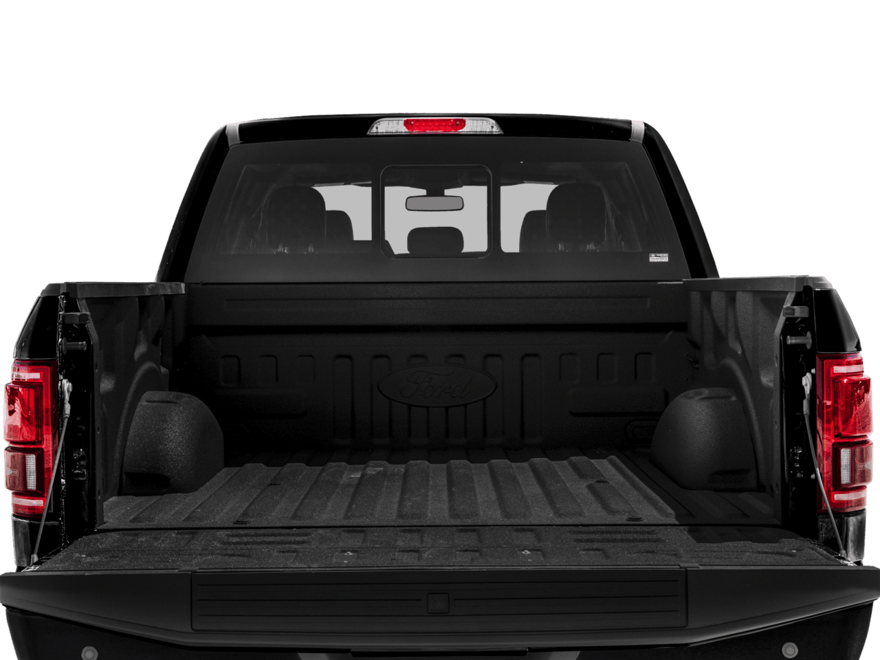 2017 Ford F-150 King Ranch 4WD SuperCrew 6.5' Box - Interior Trunk with Hatch Open Feature