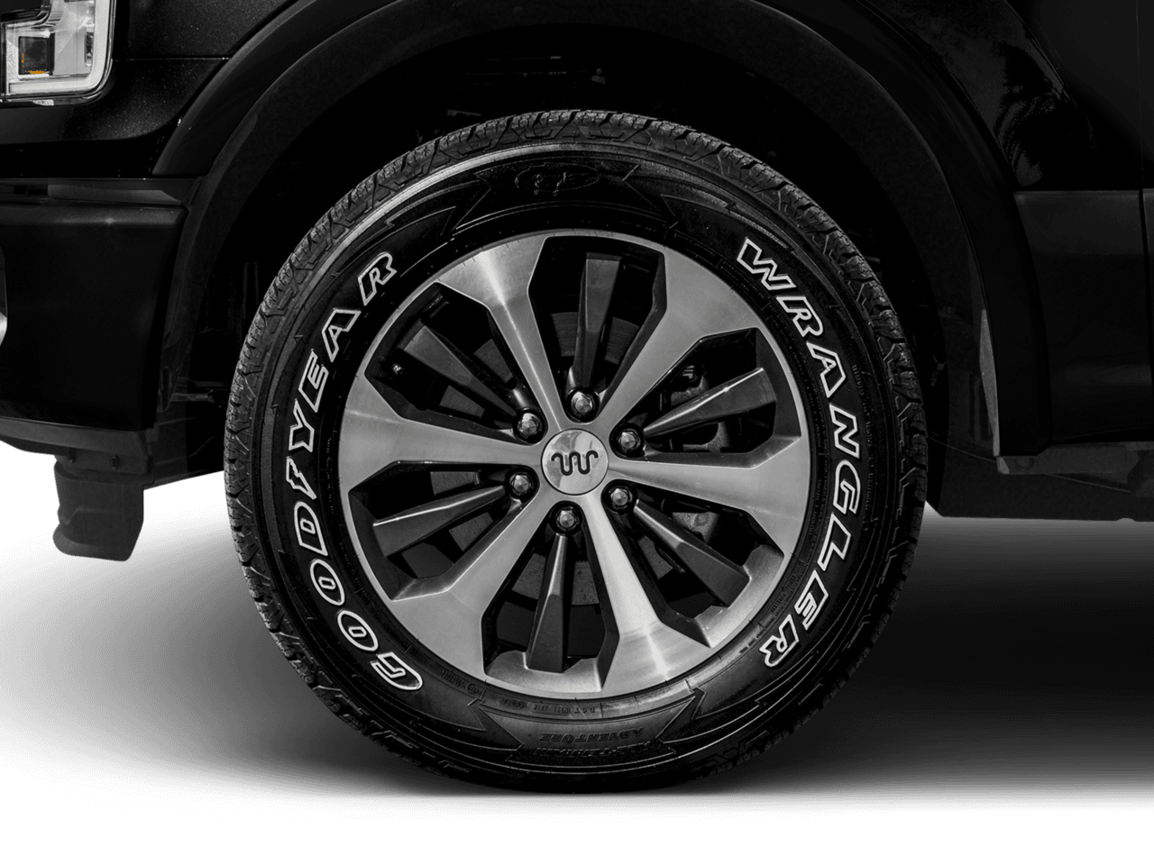 2017 Ford F-150 King Ranch 4WD SuperCrew 6.5' Box - Interior Wheel