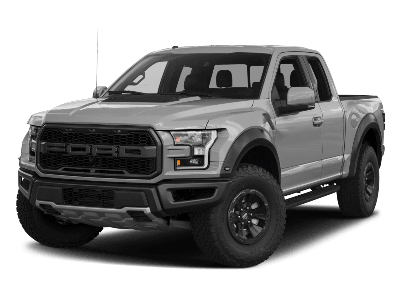 2017 Ford F-150 Raptor 4WD SuperCab 5.5' Box - Front 3/4, facing to the left
