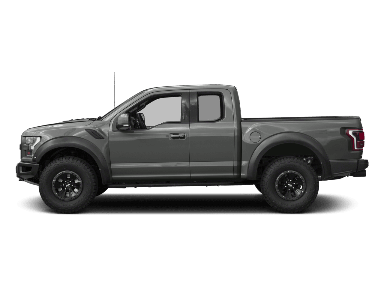 2017 Ford F-150 Raptor 4WD SuperCab 5.5' Box - Profile, facing to the left