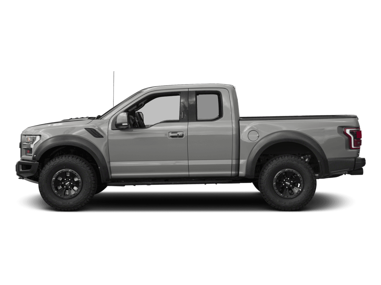 2017 Ford F-150 Raptor 4WD SuperCab 5.5' Box - Profile, facing to the left