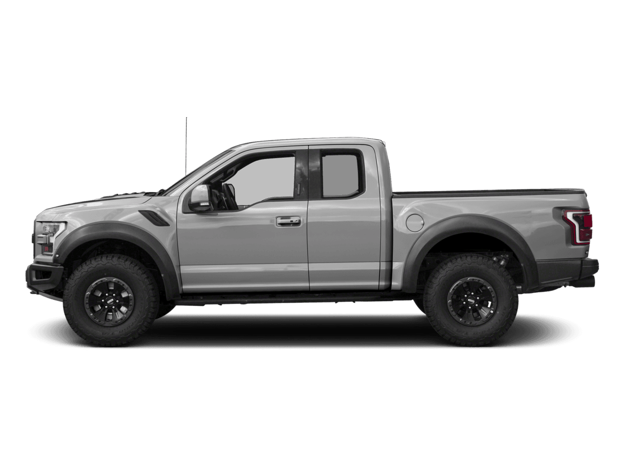 2017 Ford F-150 Raptor 4WD SuperCab 5.5' Box - Profile, facing to the left