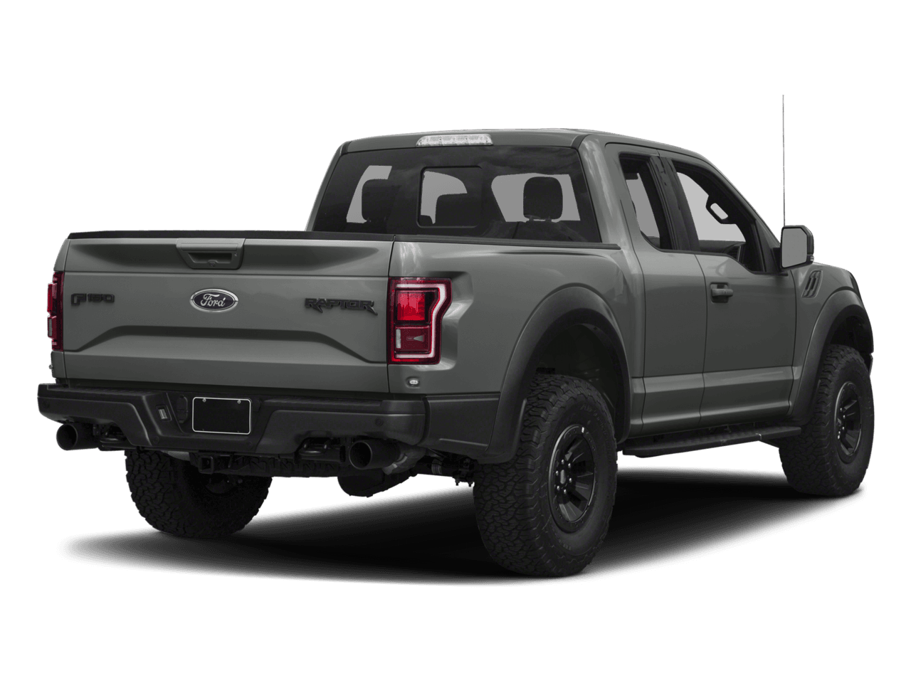 2017 Ford F-150 Raptor 4WD SuperCab 5.5' Box - Rear 3/4, facing to the right