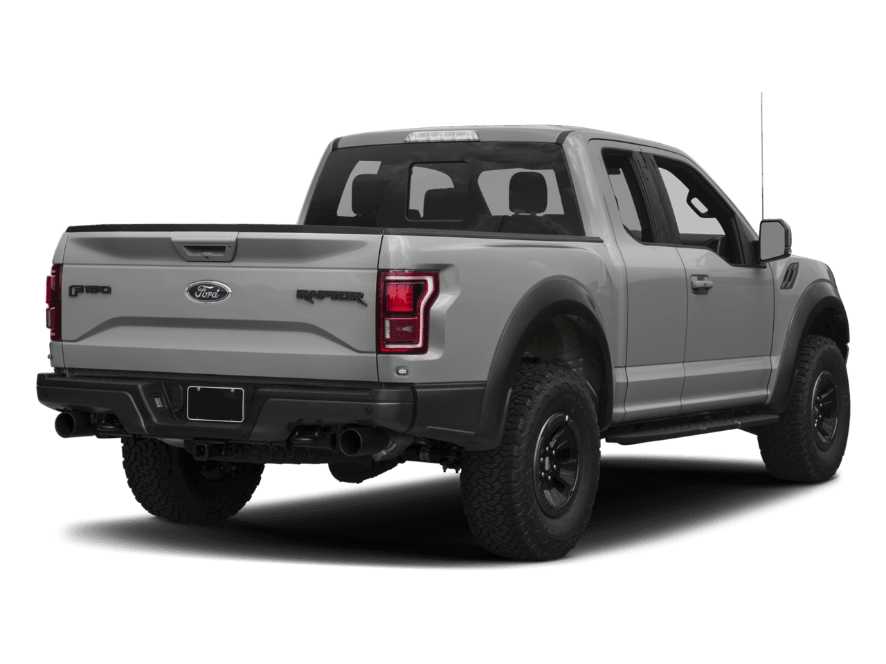 2017 Ford F-150 Raptor 4WD SuperCab 5.5' Box - Rear 3/4, facing to the right