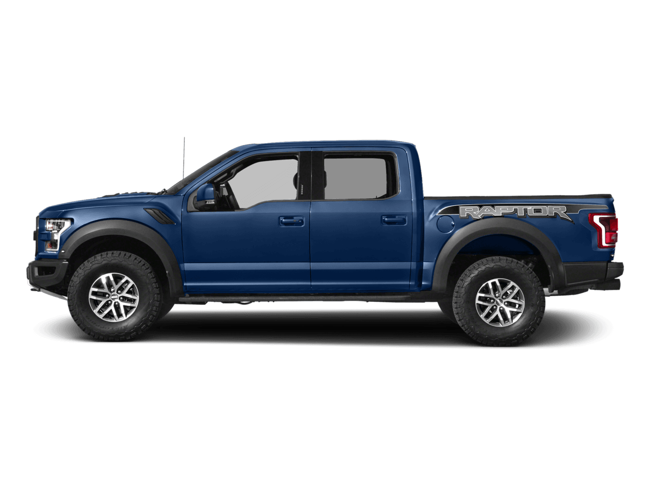 2017 Ford F-150 Raptor 4WD SuperCrew 5.5' Box - Profile, facing to the left