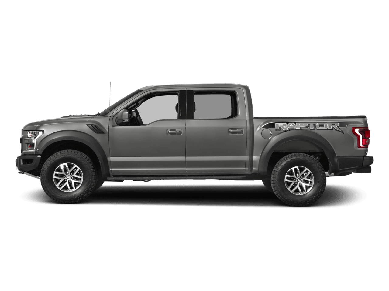 2017 Ford F-150 Raptor 4WD SuperCrew 5.5' Box - Profile, facing to the left