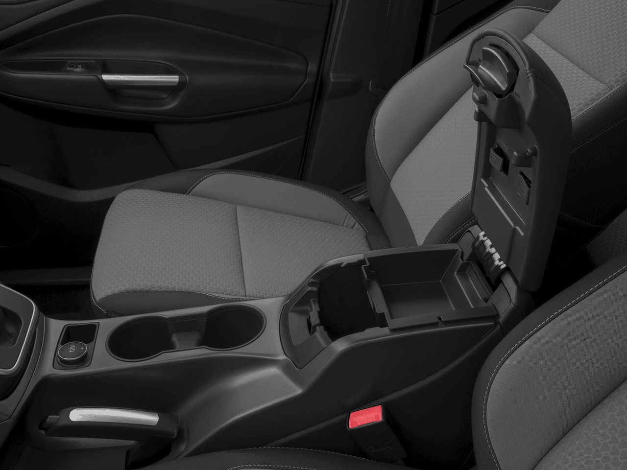 2017 Ford C-Max Hybrid SE FWD - Interior Center Storage Console