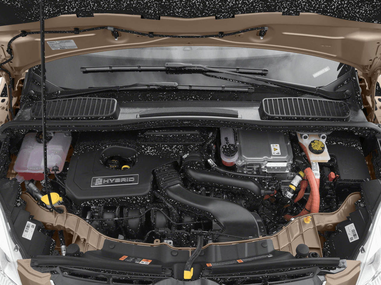 2017 Ford C-Max Hybrid SE FWD - Interior Engine Shot Feature