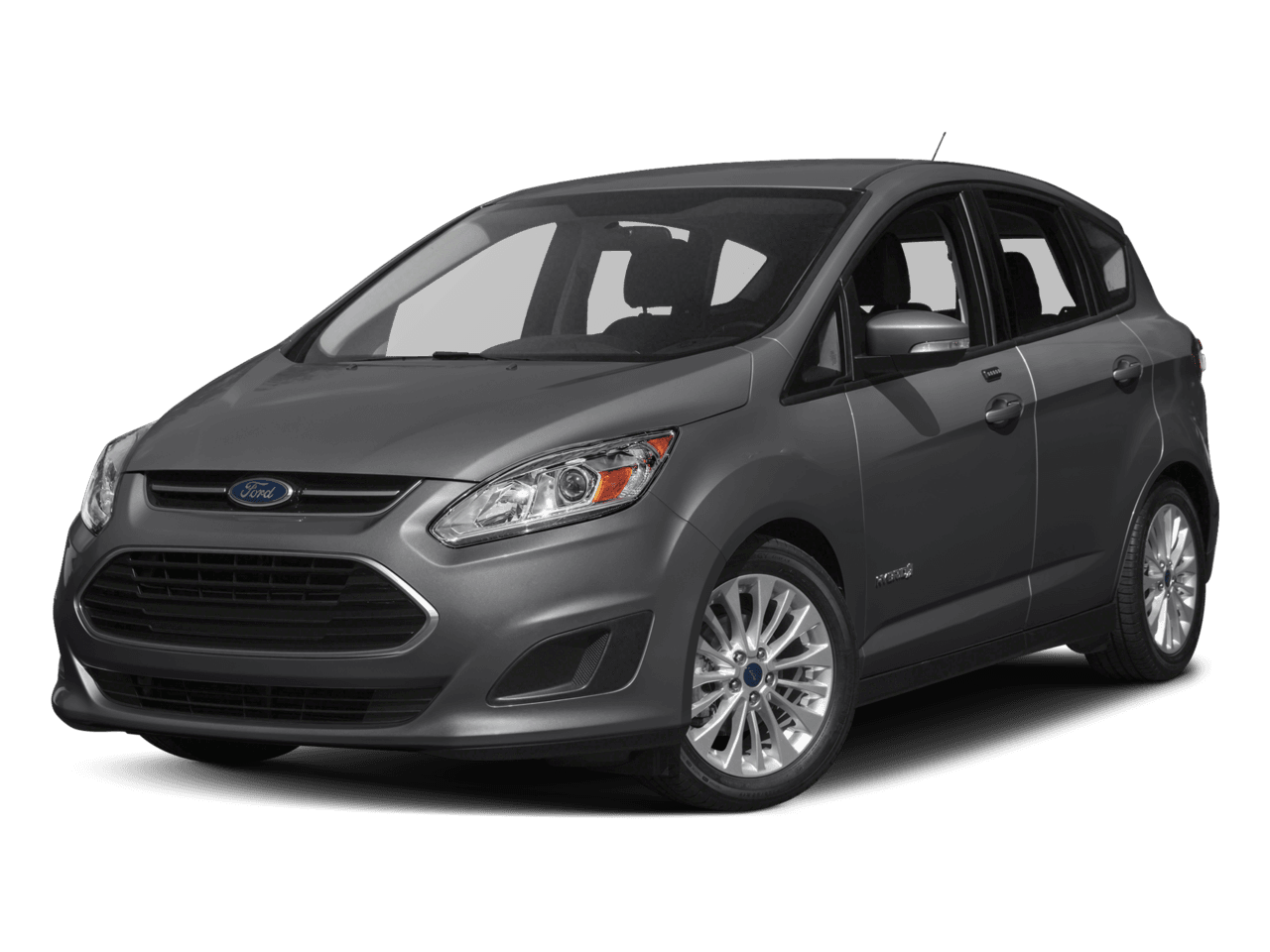 2017 Ford C-Max Hybrid SE FWD - Front 3/4, facing to the left