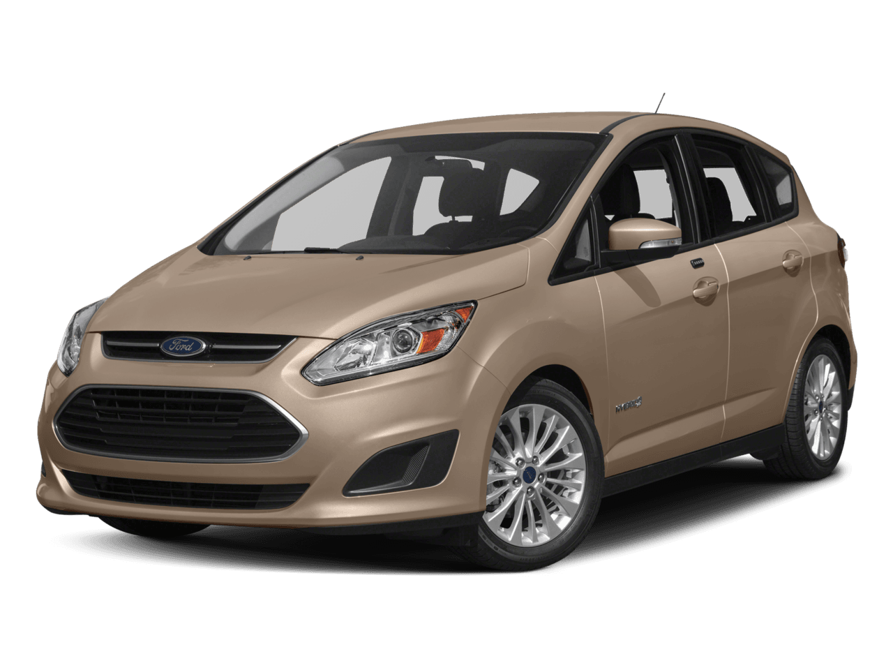 2017 Ford C-Max Hybrid SE FWD - Front 3/4, facing to the left