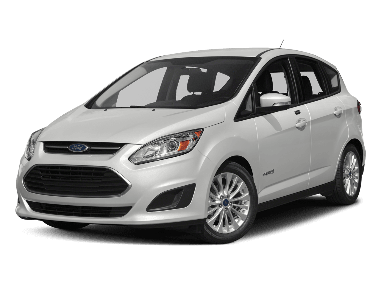 2017 Ford C-Max Hybrid SE FWD - Front 3/4, facing to the left