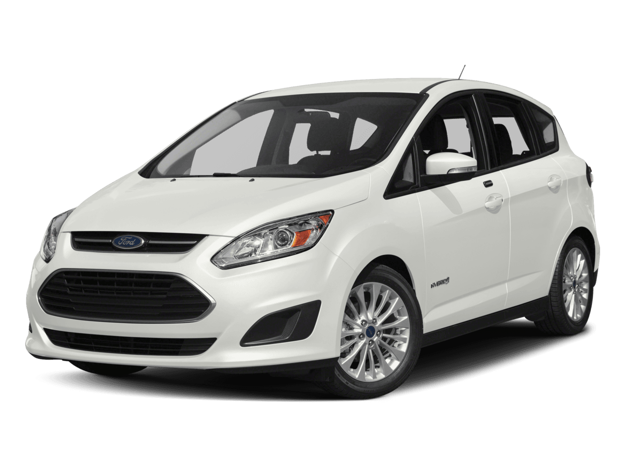 2017 Ford C-Max Hybrid SE FWD - Front 3/4, facing to the left