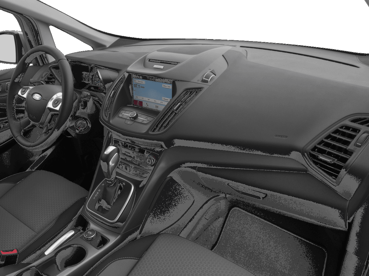 2017 Ford C-Max Hybrid SE FWD - Interior Passenger Dash