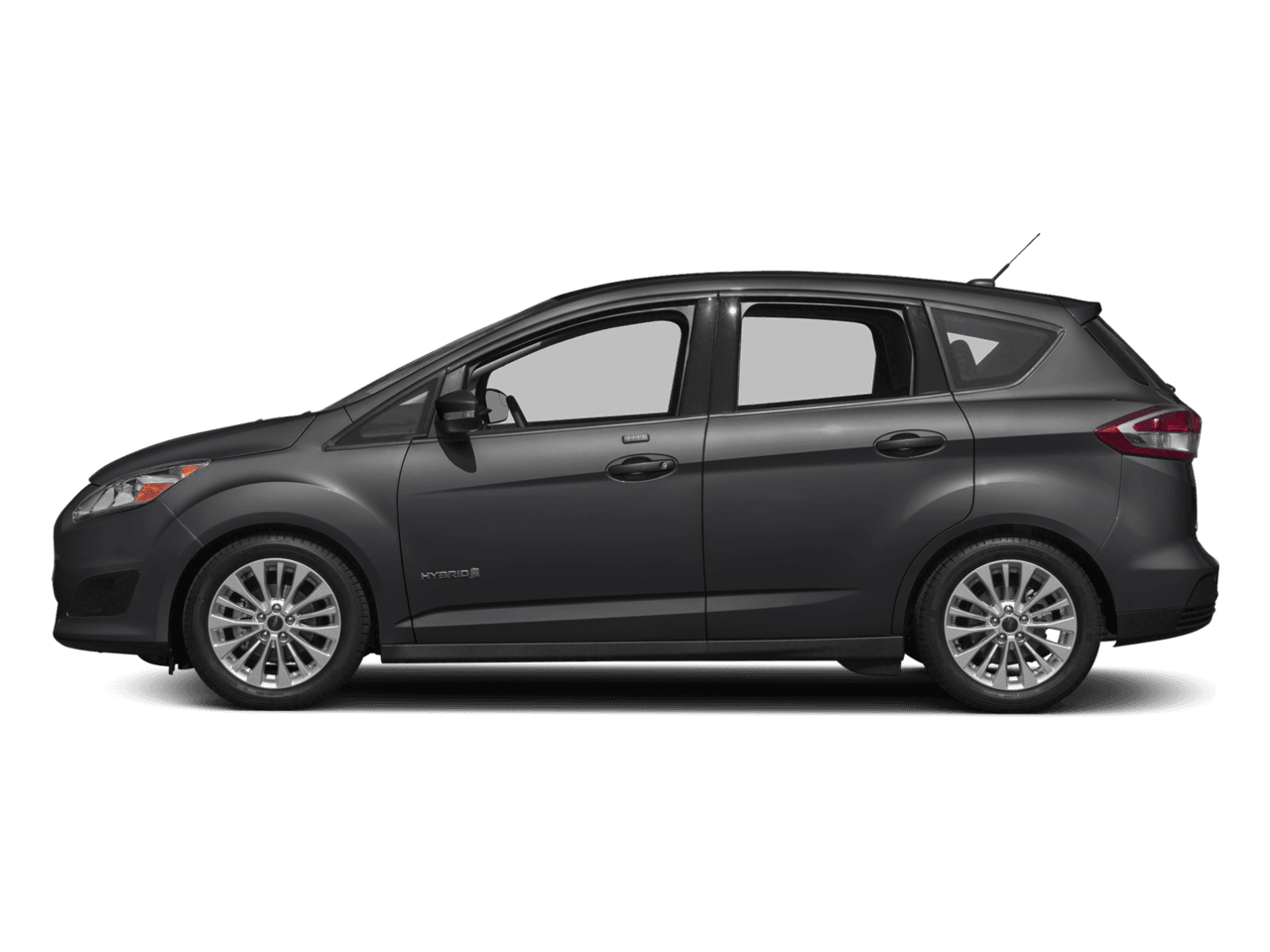 2017 Ford C-Max Hybrid SE FWD - Profile, facing to the left