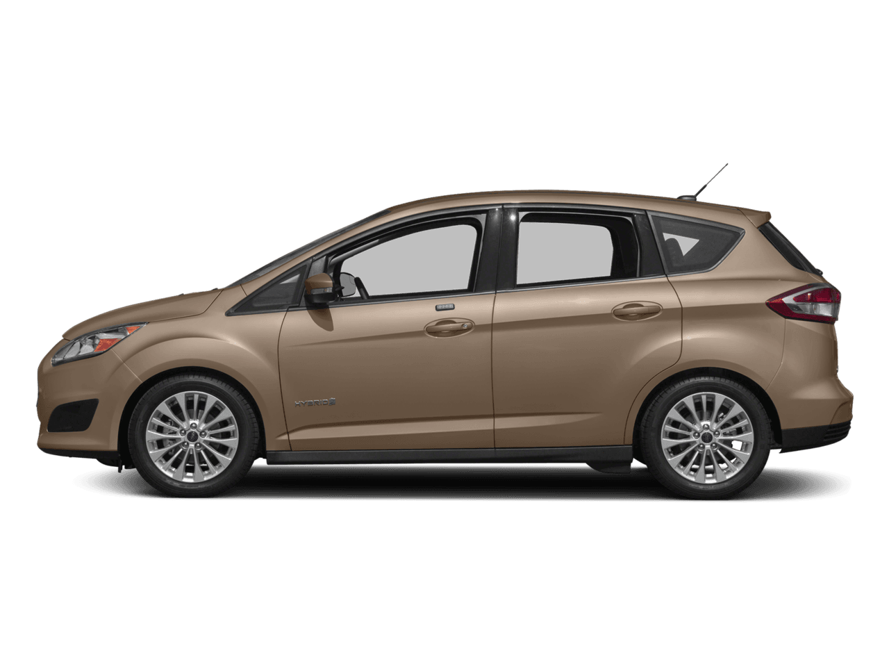 2017 Ford C-Max Hybrid SE FWD - Profile, facing to the left