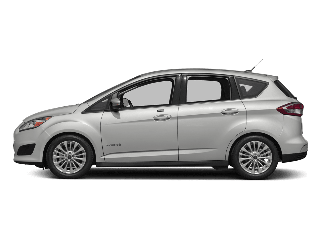 2017 Ford C-Max Hybrid SE FWD - Profile, facing to the left