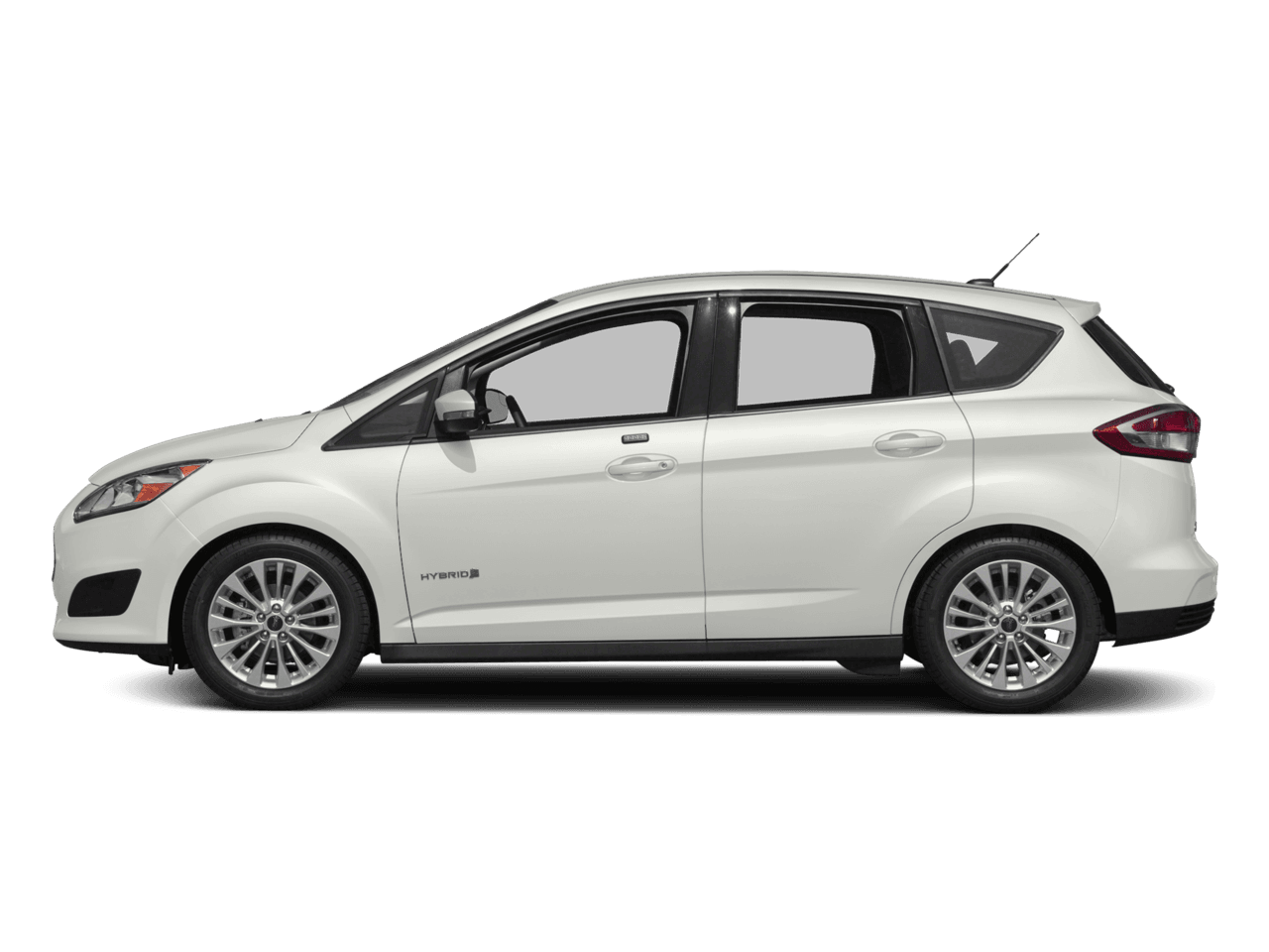 2017 Ford C-Max Hybrid SE FWD - Profile, facing to the left