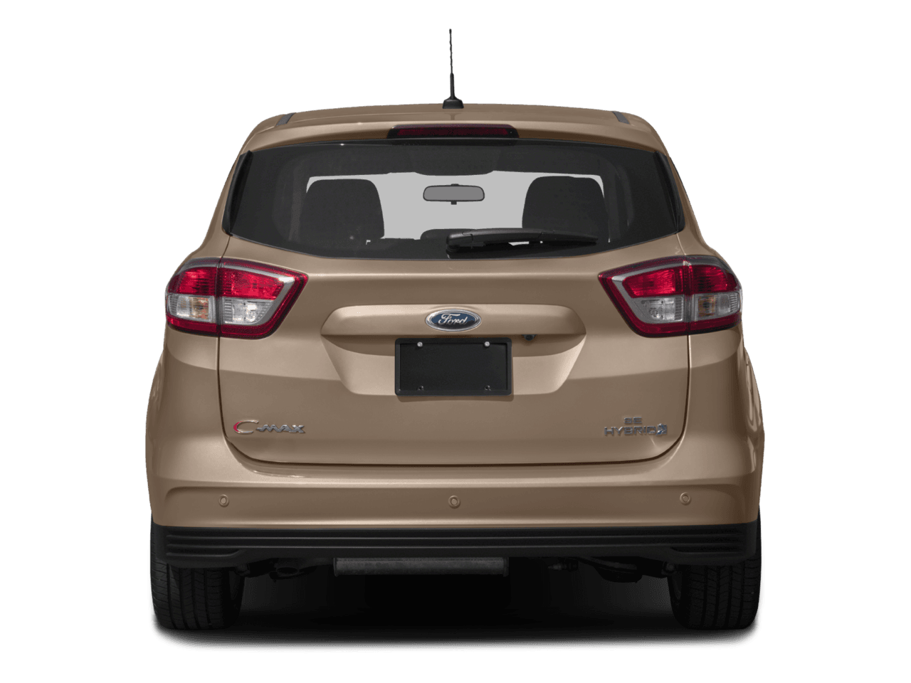 2017 Ford C-Max Hybrid SE FWD - Rear (full)