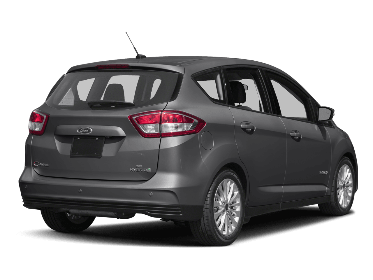 2017 Ford C-Max Hybrid SE FWD - Rear 3/4, facing to the right