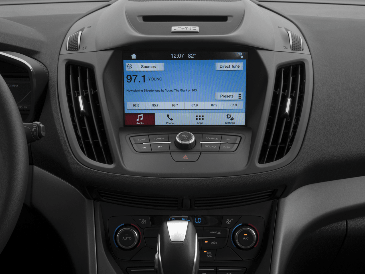 2017 Ford C-Max Hybrid SE FWD - Interior Stereo System