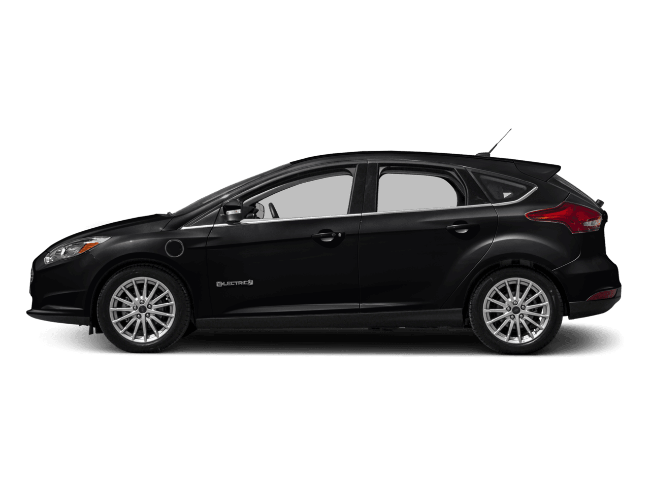 2017 Ford Focus Electric Hatch - Profile, facing to the left